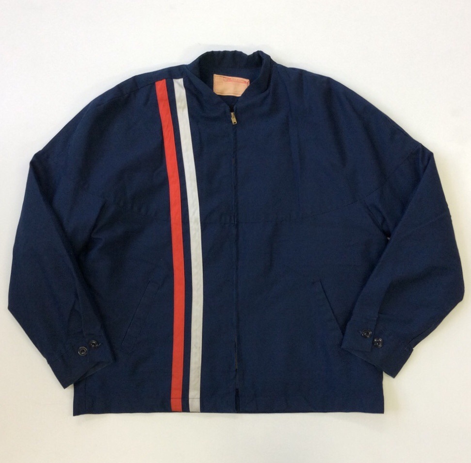 WORK WEAR ��������� ������㥱�å� ���ȥ饤�� ����̵�� L/�����ͥ��ӡ� ����ꥫ͢�� MADE IN USA ���ᥫ�� �ӥ�ơ��� ���åѡ����㥱�å� �������ӥ� æ�弰����ʡ��դ� ���岷 ���� ������ɥ��顼 ���󥸥˥�