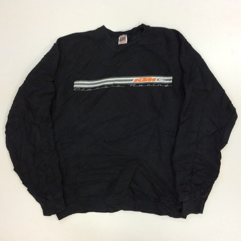 KTM �졼���� �������å� �ȥ졼�ʡ� �⡼�������ݡ��� ����̵�� XL/�����֥�å� ����ꥫ͢�� USA ���ᥫ�� �⡼������������ �Х��� �Х����� ���ե����� ���岷 �ӥå������� �礭�������� LL O �����С������� �����ƥ������� �����å�