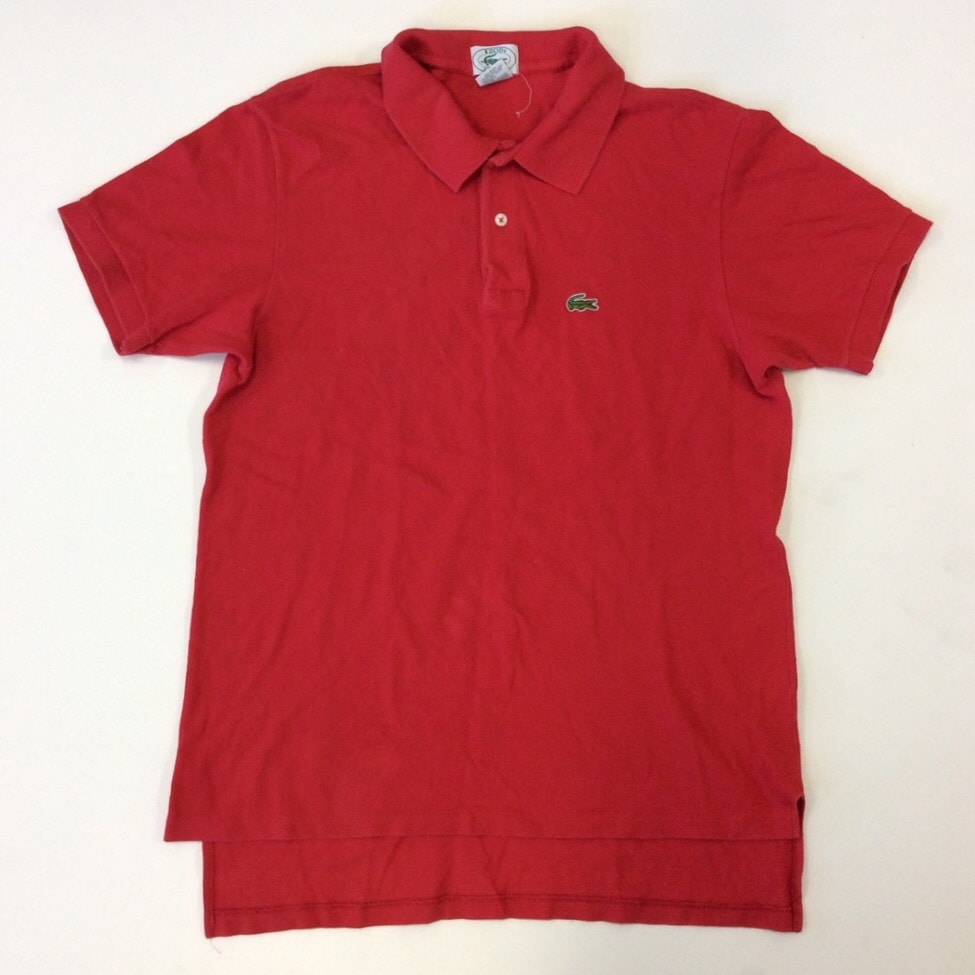 LACOSTE �饳���� Ⱦµ�ݥ������ ���ݥ���� ���λ� ����̵�� L/�֡���å� ����ꥫ͢�� MADE IN USA ���ᥫ�� �֥��� ̵�� �ӥӥå� ���ݡ��� ����� �ƥ˥� IZOD �������å� ���岷 ����