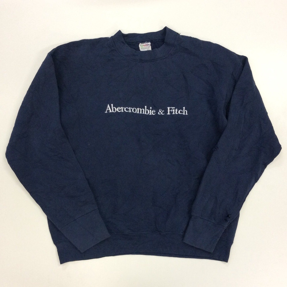 Abercrombie&Fitch ���Х�����ӡ����ե��å� �������å� �ȥ졼�ʡ� ����̵�� L/�����ͥ��ӡ� ����ꥫ͢�� USA ���ᥫ�� �ɽ����� �֥��� �����å� ���åȥ��� ���岷 ���� �ե롼�ĥ��֥��롼��