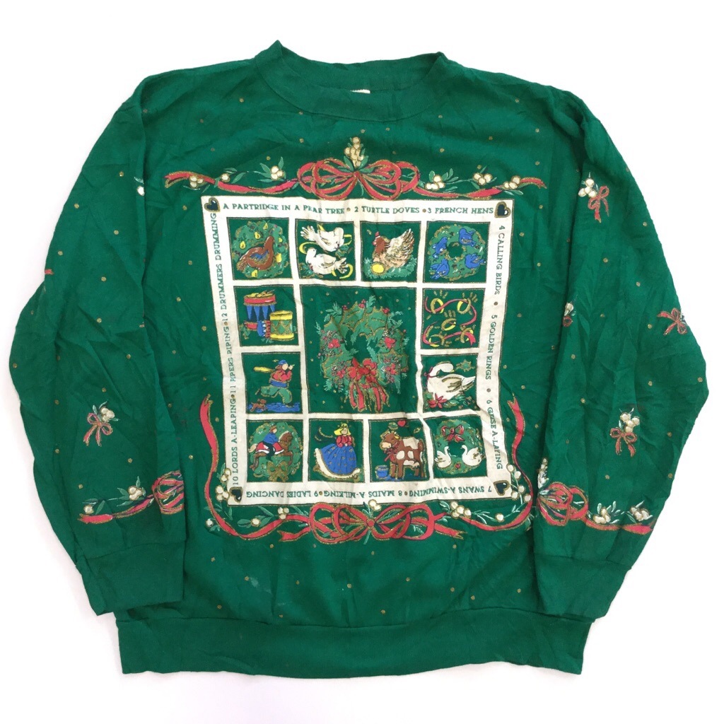 ꥫľ͢ ꥹޥ ǥ Ĺµå L/ ץ쥼 ꡼ ܥ  ҥ饮 X'mas MADE IN USA 岷 ̵ ᥫ