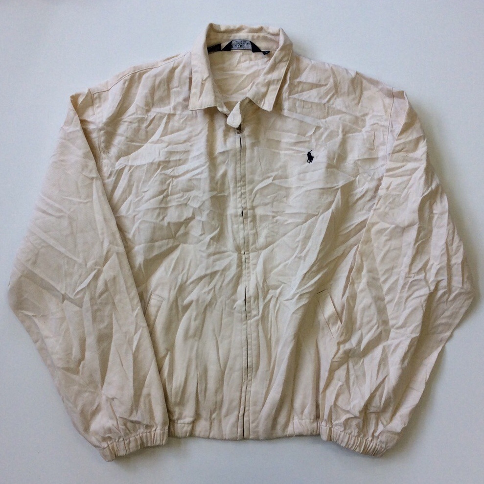 Polo by Ralph Lauren ݥ ե 󥰥ȥå åѡ㥱å ̵ L/եۥ磻ȡ ꥫ͢ MADE IN USA ᥫ ֥ ݥˡɽ  ꥸѡ 󥰥ȥå 󥹥ȥå 岷 