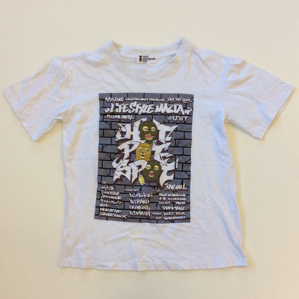 LIFE STYLE MASTA �饤�ե�������ޥ��� ȾµT����� HOT POT SPOT ��å�T ��꡼���ѡ��ƥ� �ե饤�䡼 ����̵�� L/�򡦥ۥ磻�� ������� TABOO1 MC�� ����ѥˡ�����å� ���ܥ�å� �ҥåץۥå� HIPHOP ����ե��ƥ� ���岷 ���� �ۥåȥݥåȥ��ݥå�