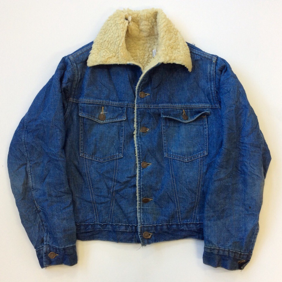 ����ꥫ���� �ӥ�ơ��� ��ܥ� �ǥ˥ॸ�㥱�å� G����� ����̵�� M/����ǥ��� USA ���ᥫ�� ����ץ� ������� ��������� �ǥ˥�֥롼 ���岷 ���� OLD VINTAGE