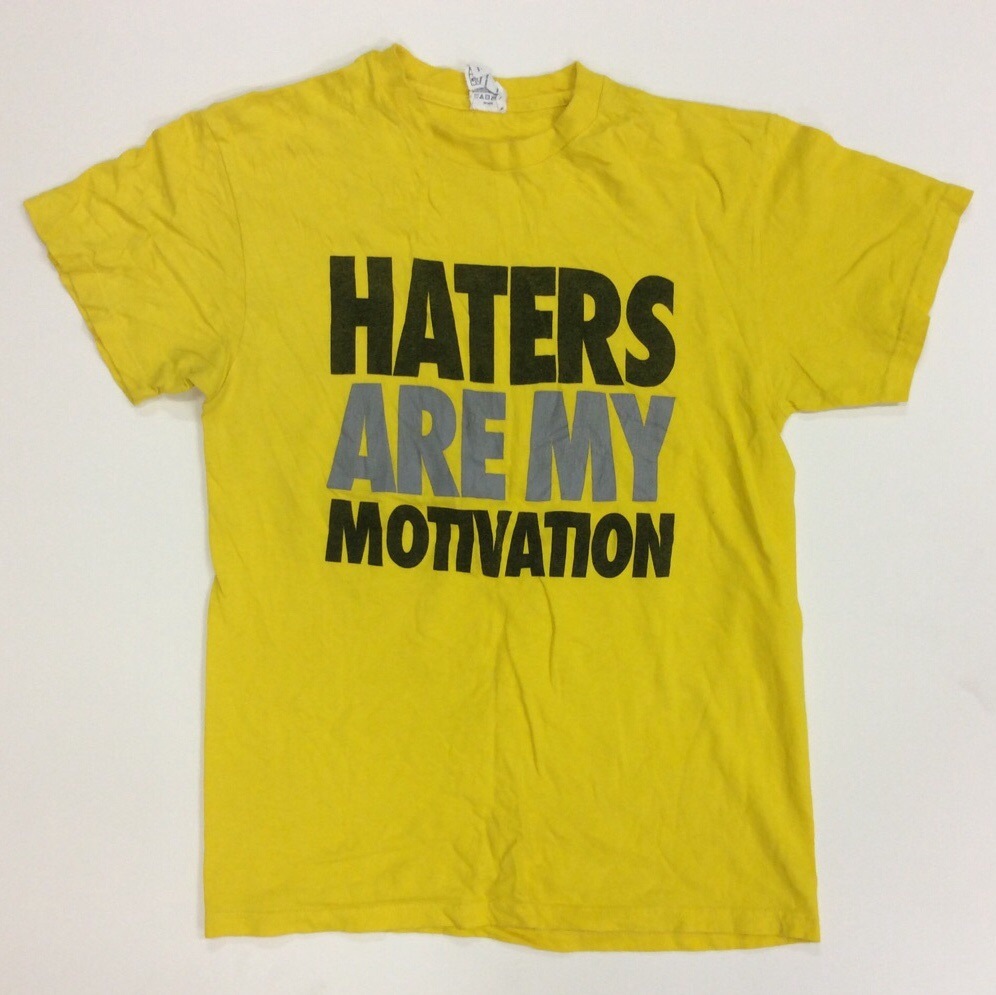 HATERS ARE MY MOTIVATION ȾµT����� �ѥ��ǥ� ��å�����T ����̵�� M/������������ ����ꥫ͢�� USA ���ᥫ�� ����ǥ� ����� ���⤷���� ����ץ� ���� ���岷 ����