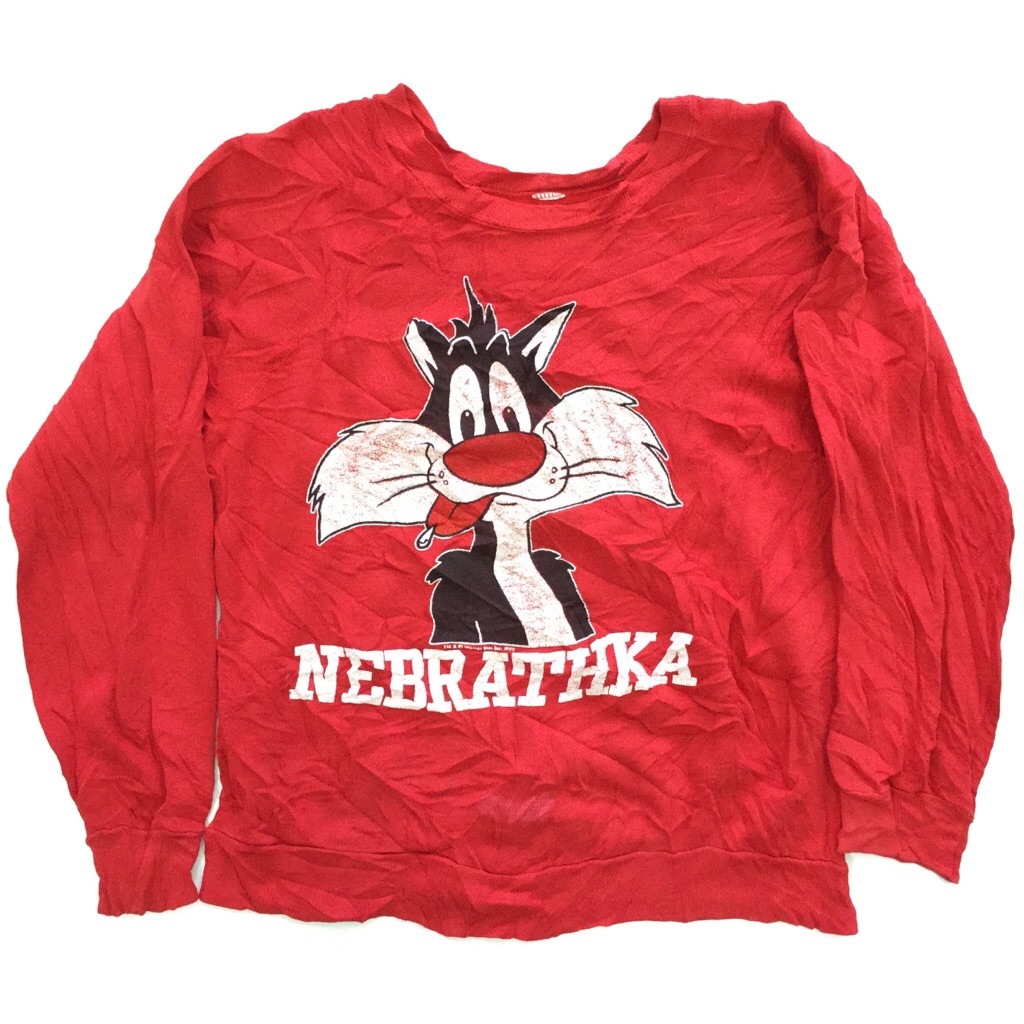 80's ӥơ Ĺµå ȥ졼ʡ ̵ M/֡å NEBRATHKA ֥ͥ饹 LOONEY-TUNES 롼ˡƥ塼 ꥫ͢ ᥫ 饰 ܿ 岷  å