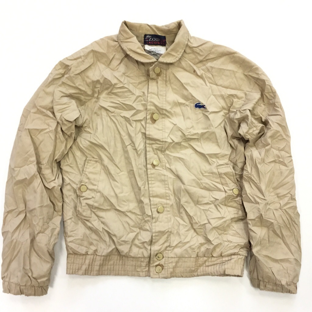 IZOD LACOSTE å 饳 70's ӥơ ʥ󥸥㥱å 󥰥ȥå ̵ 18/١ ֥롼 崬 ꥫ͢ US 