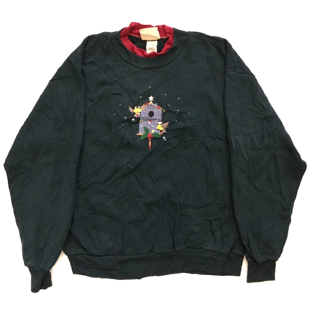 ����ꥫ���� ��ǥ����� ���ꥹ�ޥ��������åȥȥ졼�ʡ� MADE IN U.S.A. XL/���� �� �� ������ ���Ρ� Ļ �ĥ��� �ҥ��饮  X'mas ���֥�ͥå� �����å� �礭�� �ӥå� �����С� ���岷 ����̵�� ͢����