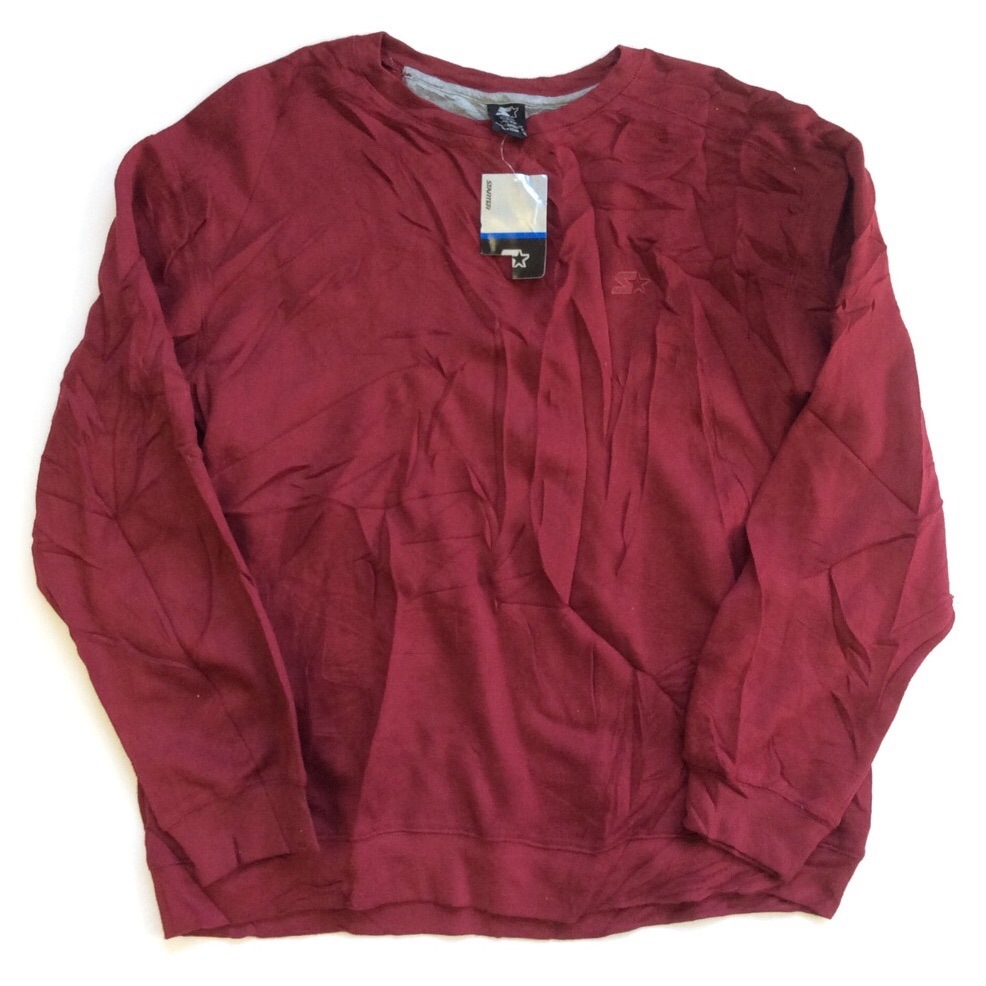 STARTER ���������� ̤���� �ǥåɥ��ȥå� ̵�ϥ������å� �ȥ졼�ʡ� ����̵�� XL-XXL/���� ����ꥫľ͢�� USA ���ᥫ�� �֥��� �ɽ����� ����å� �ץ졼�� �����å� �����դ� ���ݡ��ƥ� ���ݡ��� ���岷 ���� �礭�������� LL XO �ӥå������� �����С�������