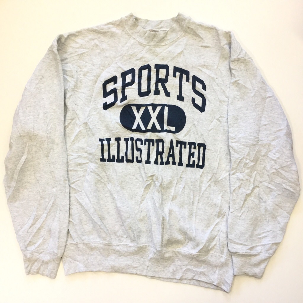 ����ꥫ���� �������å� �ȥ졼�ʡ� FRUIT OF THE LOOM HEAVY XL/���ߤꥰ�졼 MADE IN USA ���ݡ��� ���岷 ���� �����å� �礭�� �ӥå� �����С� ����̵�� ͢����