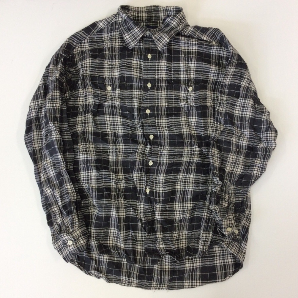 90's GAP ����å� Ĺµ�إӡ��ͥ륷��� �ե��ͥ� ����̵�� XL/�򡦹� ��Υȡ��� ����ꥫ͢�� USA ���ᥫ�� �֥��� �������� �����ȥɥ� DIY �礭�������� LL O �ӥå������� �����С������� ���岷 ����