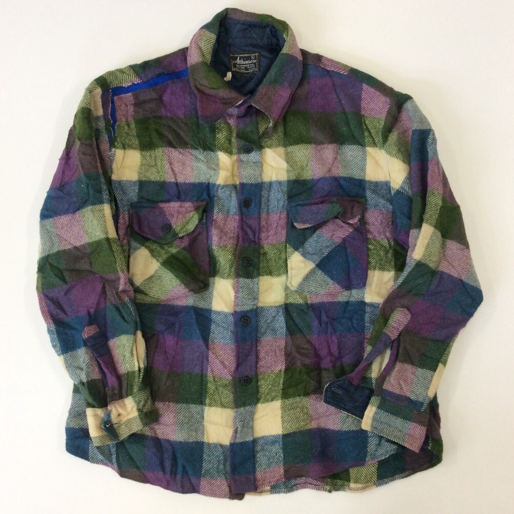 Atkinson ���ȥ��󥽥� CPO ���㥱�å� �إӡ������ �����륷��� ����̵�� XL/�С���ۤ� ����ꥫ͢�� USA ���ᥫ�� �����å������ �������� �ͥ륷��� DIY �礭�������� LL O �ӥå������� �����С������� ���岷 ����