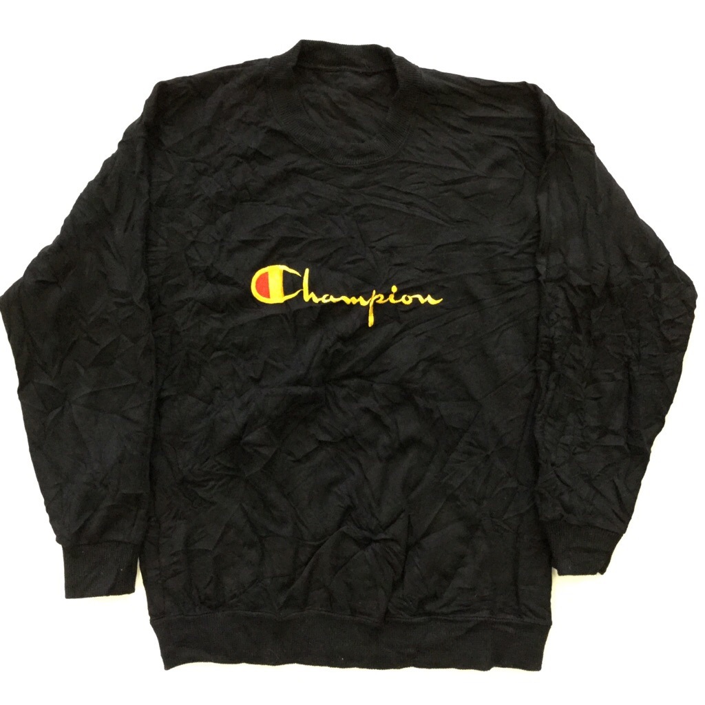 Champion �����ԥ��� �������å� �ȥ졼�ʡ� M����/�����֥�å� ����ꥫ͢�� USA ���ᥫ�� �֥��� ���� �����å� ����T �ɽ�