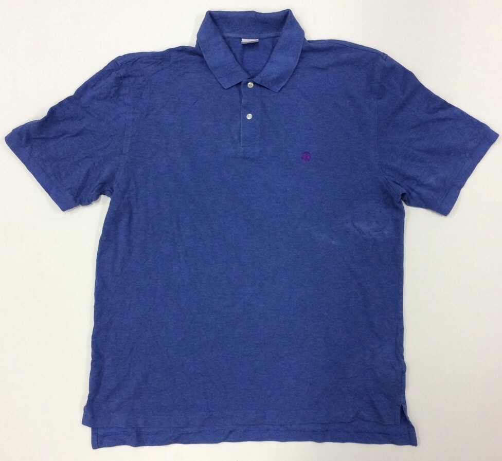 BROOKS BROTHERS ֥å֥饶 Ⱦµݥ λ ̵ XL/ġ֥롼 ꥫ͢ USA ᥫ ֥  ǥե꡼ ɽ 礭 LL XO ӥå С  ݡ 岷 