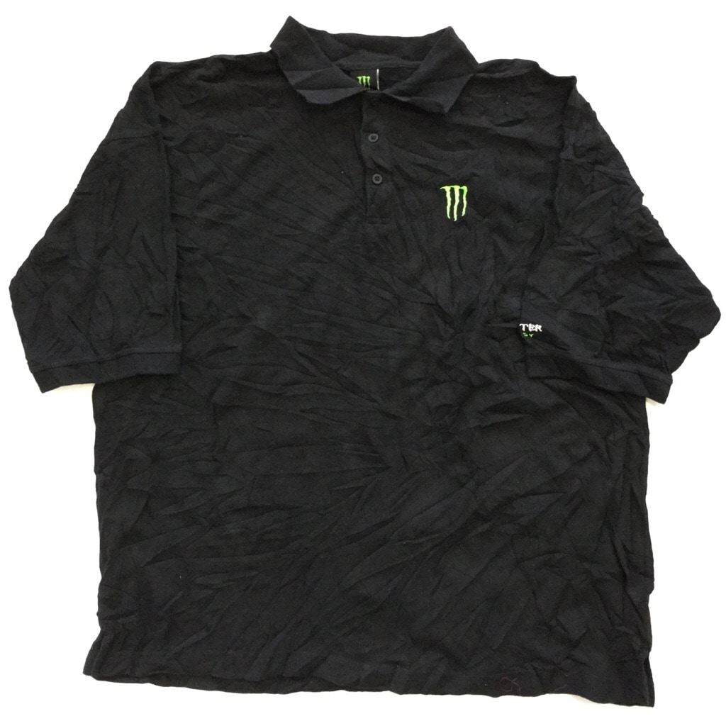 MONSTER-ENERGY ��󥹥��� ����̵�� Ⱦµ�ݥ������ 2XL/���� ���ʥ����ɥ�� ����� ���ݡ��� ���ᥫ�� USA ���λ� ����ꥫ͢�� �礭�� �ӥå� �����С�