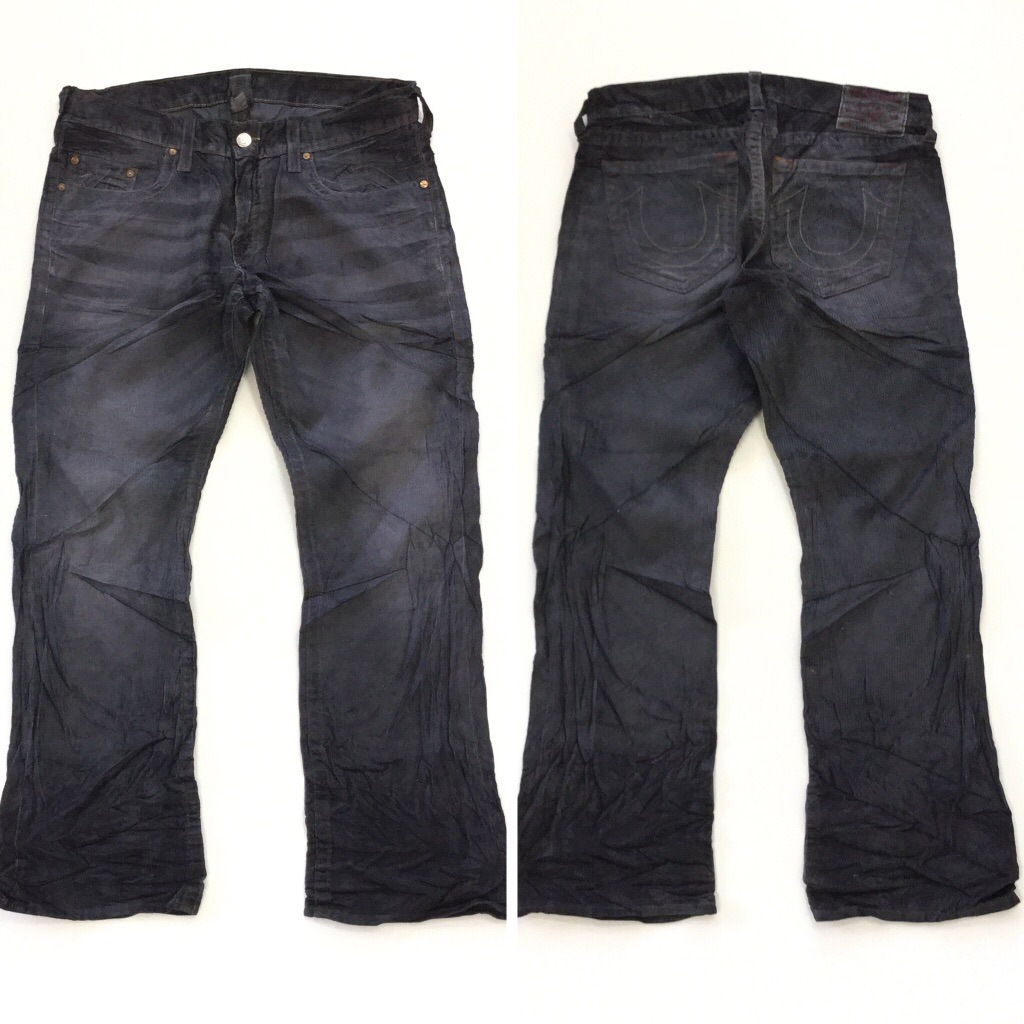 TRUE RELIGION ȥ롼ꥸ ǥѥ ̵ W38/ǻ졼 5ݥå ꥫ͢ USA ֥ ᥫ 奢  岷   礭 ӥå С