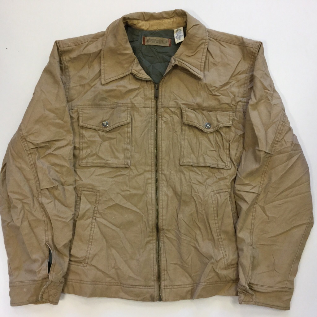 AEROPOSTALE ݥơ å 㥱å åѡ㥱å ̵ XL/١ ꥫ͢ USA ᥫ  ֥ 礭 ӥå С 岷 