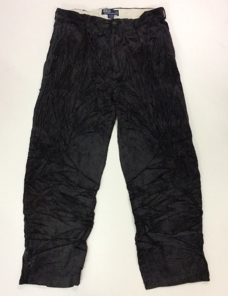 Polo by Ralph Lauren �ݥ� ���ե������ �����ǥ�����ѥ�� ������ ����̵�� W35/�����֥�å� ����ꥫ͢�� USA �֥��� ���ᥫ�� �����奢�� ���Υѥ�� ����� ����å��� ���ݡ��� ���岷 ����