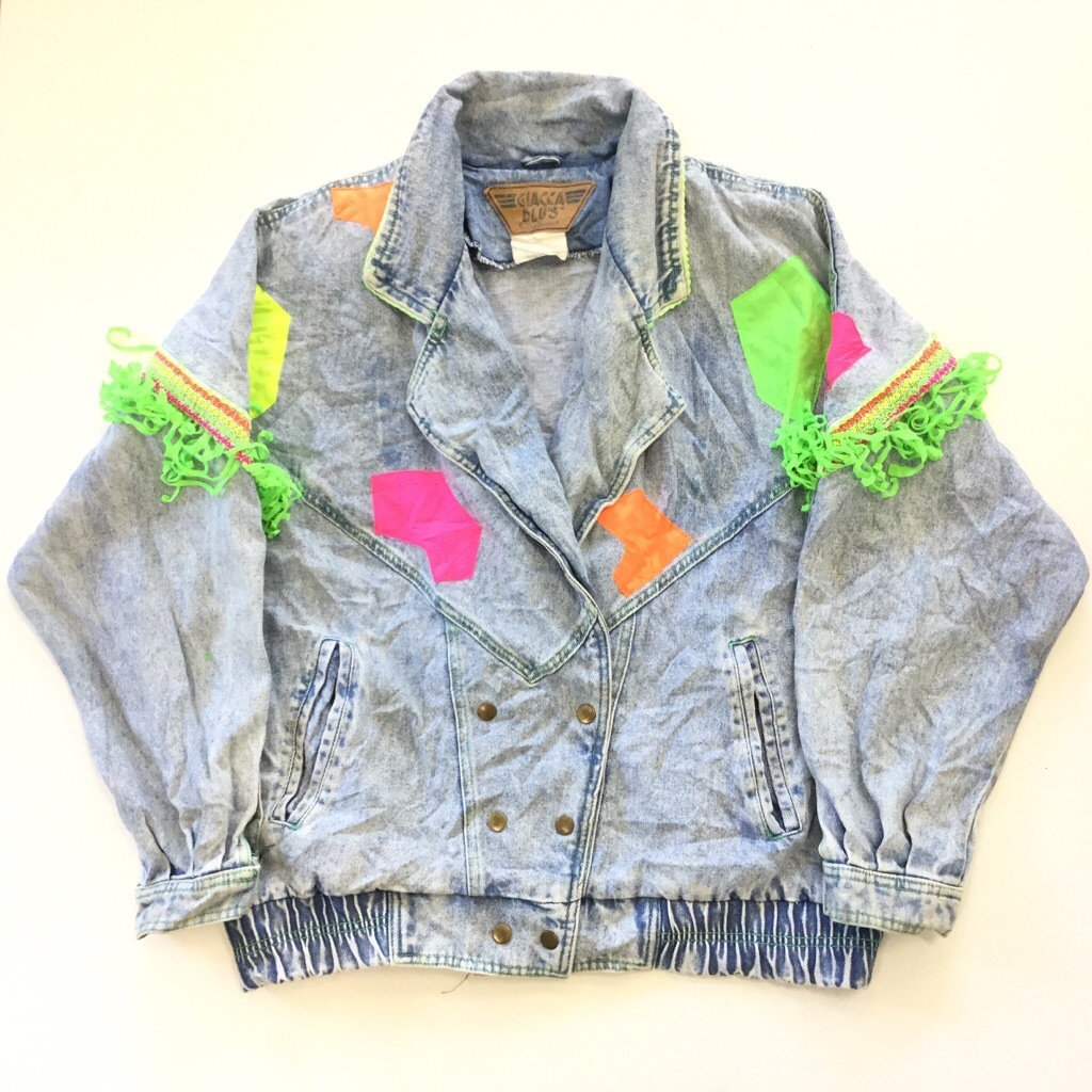 80's ꥫ ǥ G ǥ˥ॸ㥱å M/֥롼 ֥ ʥåץܥ  ̵ USA  ͢