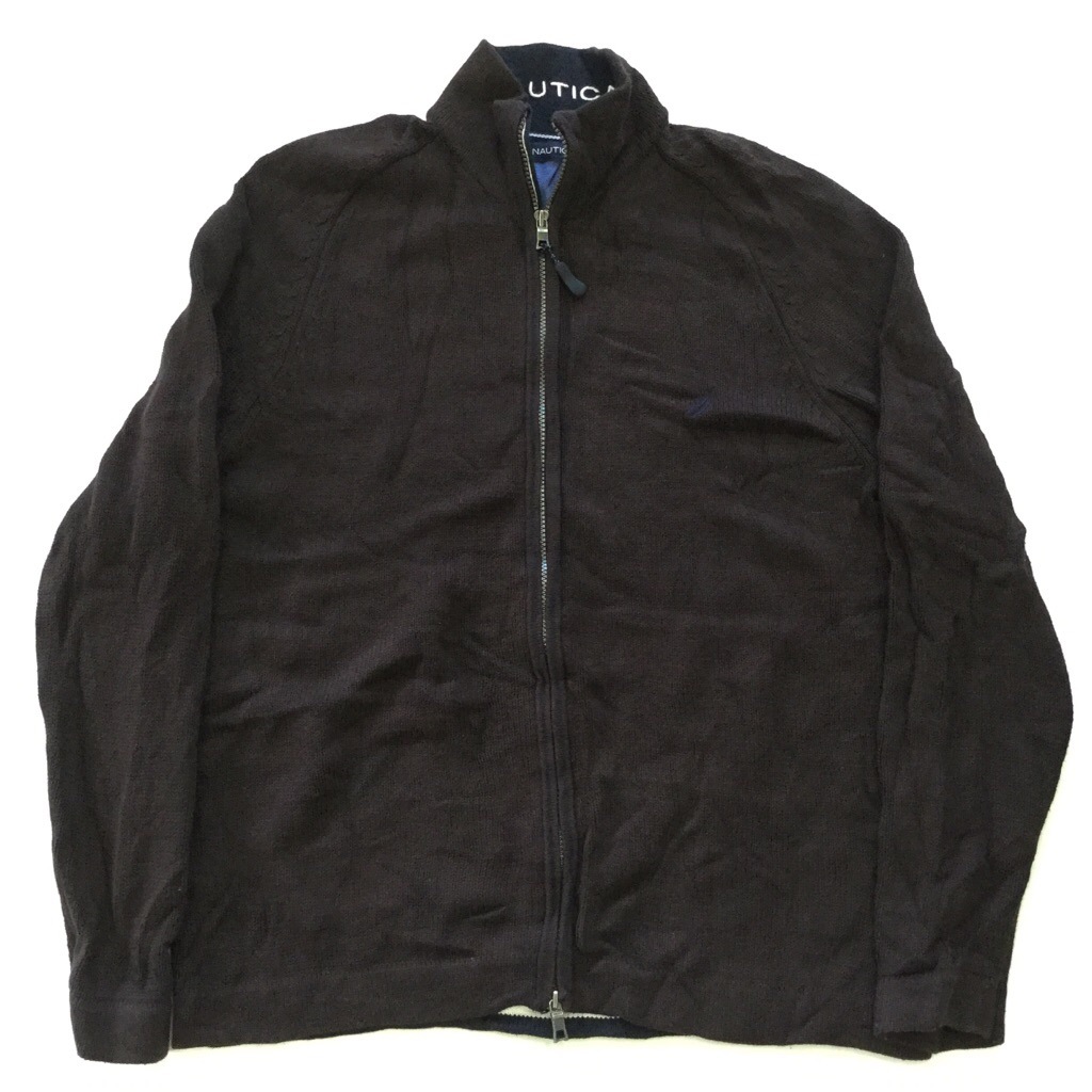 NAUTICA �Ρ��ƥ��� ���åȥ�˥å� �������� �����ǥ����� ���ݥ���� ����̵�� L/�� ���åѡ����㥱�å� W���å� ����ꥫ͢�� USA ���ᥫ�� �ɽ� �֥��� ���� ����ץ� ���岷 ����