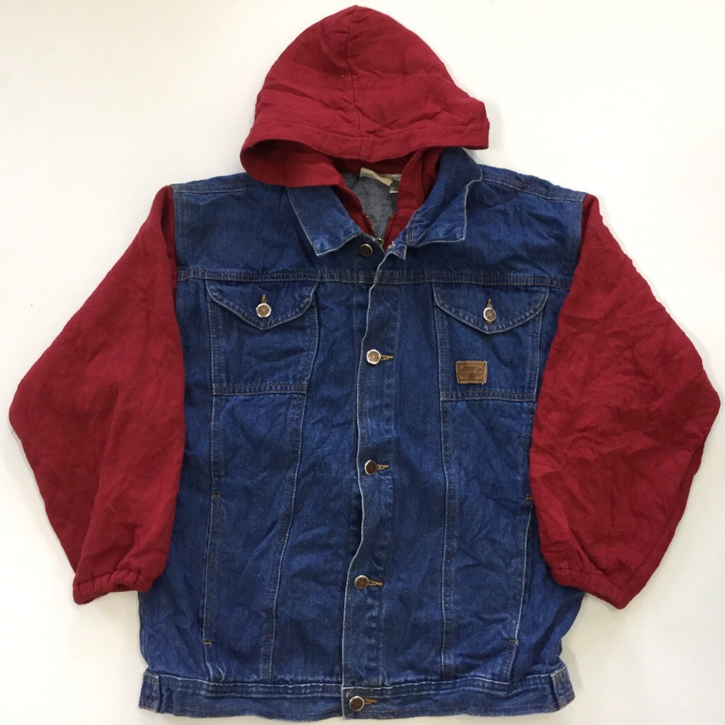 ꥫ G ǥ˥ॸ㥱å åץåץѡ å L/֥롼x ǥ˥٥  Ť ֥륫顼 ̵ USA  ͢