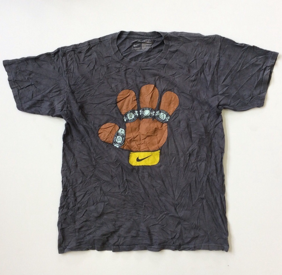 NIKE �ʥ��� �����ԥ����� ���ܻ� ȾµT����� ����̵�� XL/���졼 ����ꥫ͢�� USA ���ᥫ�� �֥��� ���� �������å��� �ߥå��� �Х��� ���ݡ���T ����T �礭�������� LL O �ӥå������� �����С������� ���岷 ����