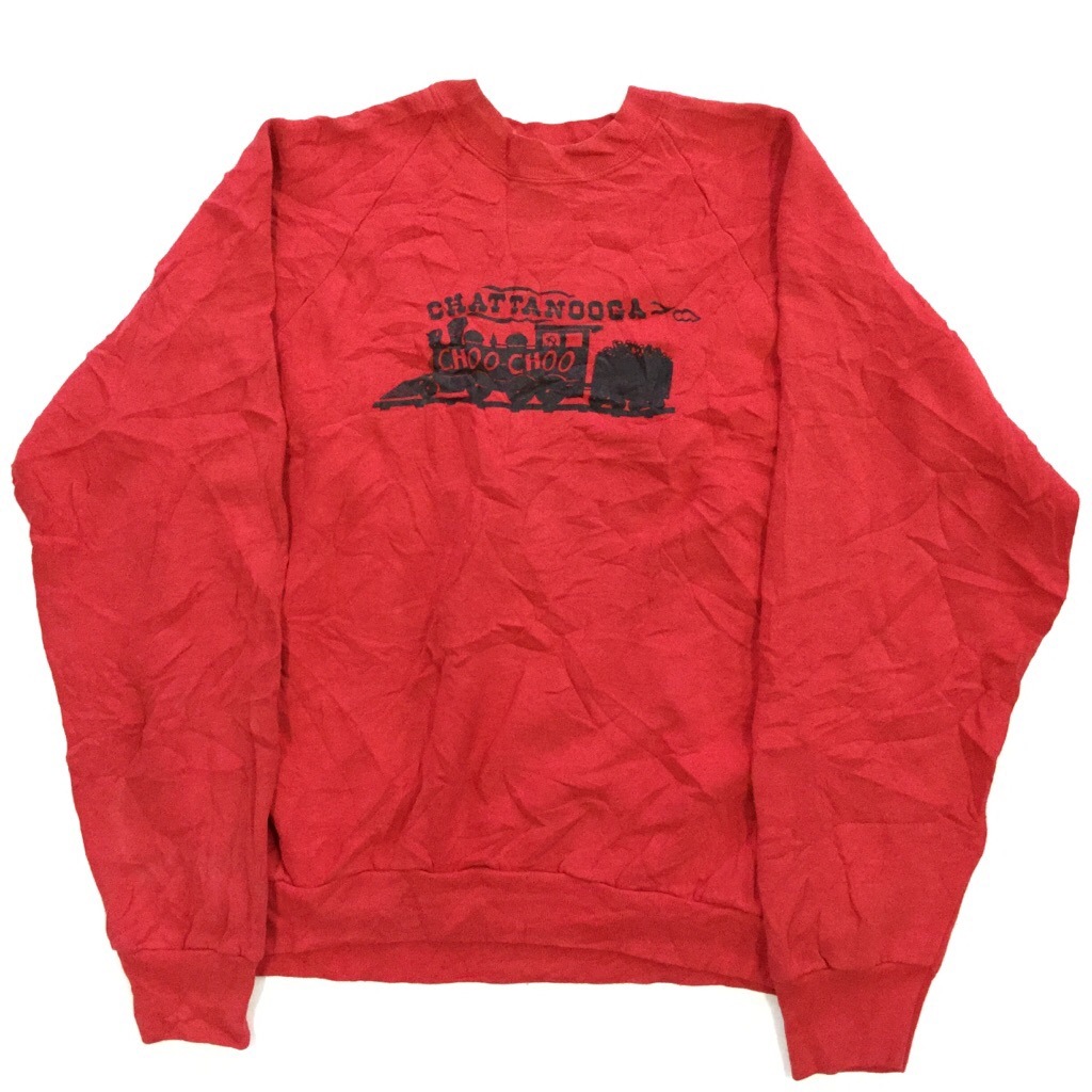 ꥫ å ȥ졼ʡ CHOO-CHOO TRAIN XXL/å ȥ쥤 ؼ 饰 FRUIT OF THE LOOM MADE IN USA  ̵ ͢ ݡ 岷  å 礭 ӥå С