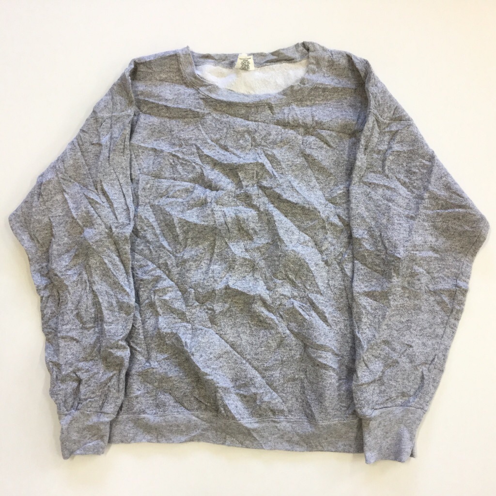 Healthknit �إ륹�˥å� ̵�ϥ������å� �ȥ졼�ʡ� ������� ����̵�� L/���ߤꥰ�졼 MADE IN U.S.A. ����ꥫľ͢�� ���ᥫ�� ����å� �ץ졼�� �����å� ���� ���岷 ����