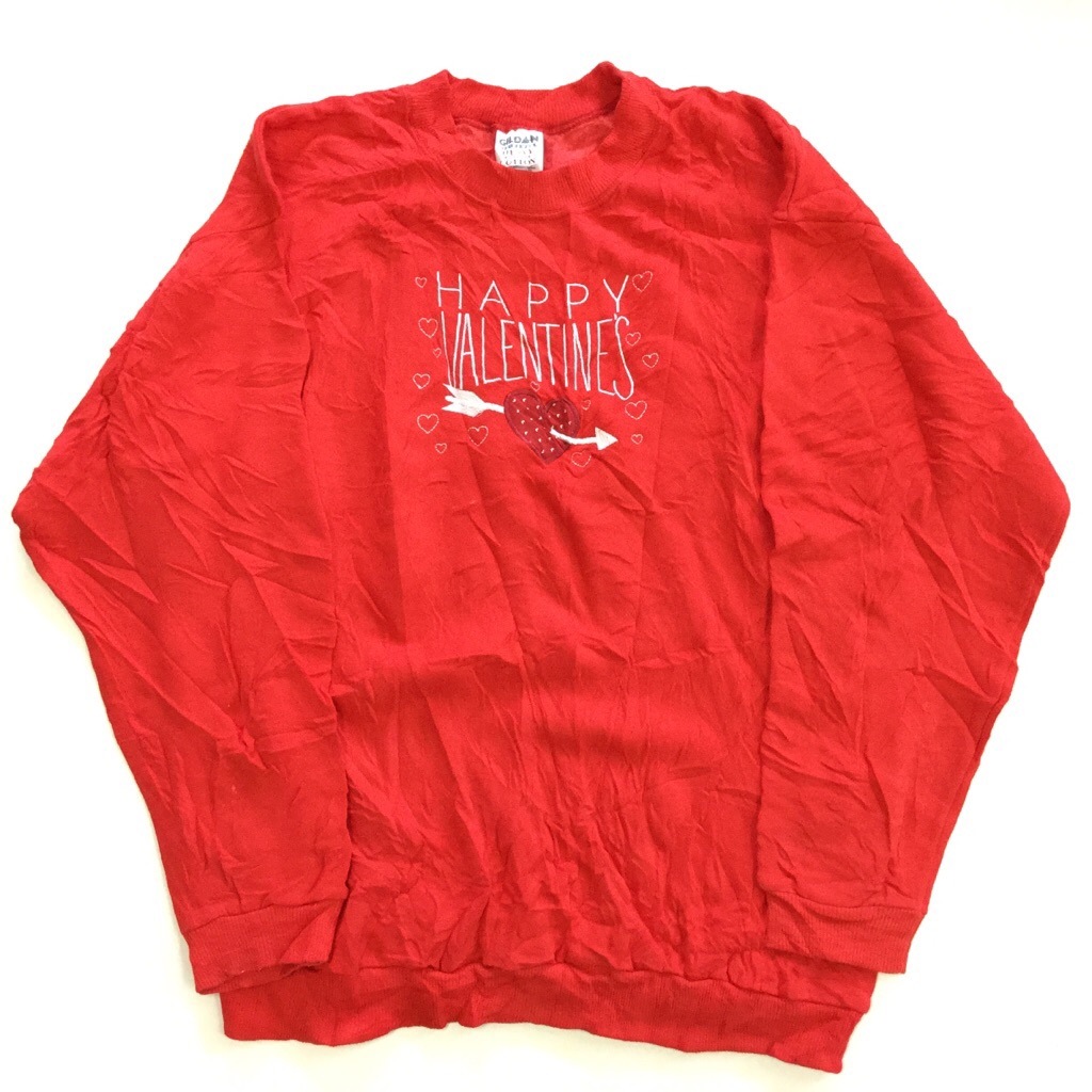 ����ꥫ���� ��ǥ����� �Х�󥿥��󥹥����å� �ȥ졼�ʡ� XL/�֡���å� �ϡ��� �� ������ HAPPY VALENTINES �����å� ���岷 ����̵�� ͢���� �礭�� �ӥå� �����С�