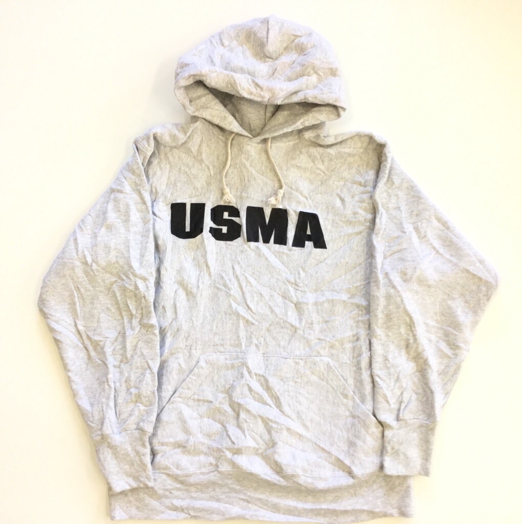 BISTEX USMA ロゴ グレー スウェット X-LARGE