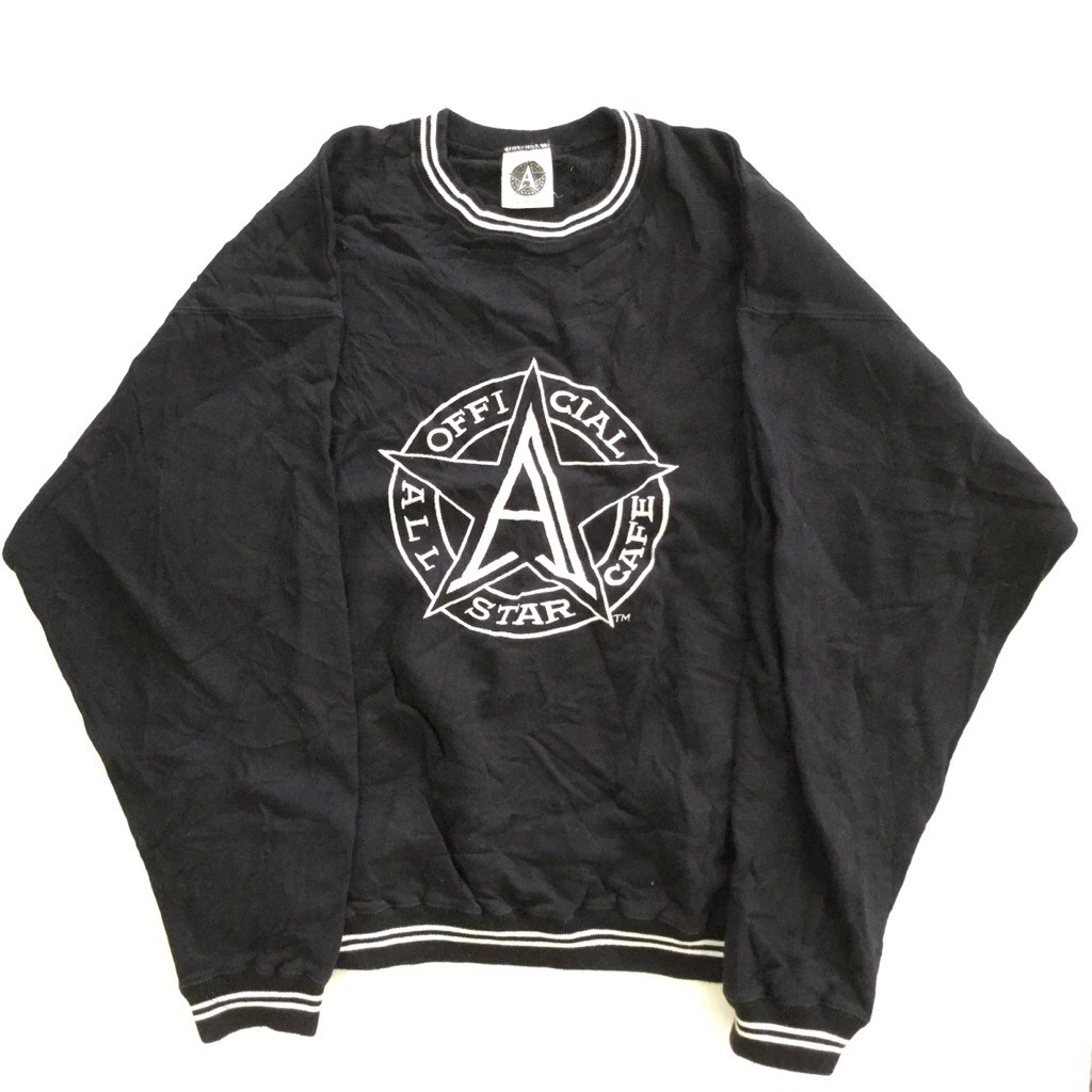 ����ꥫ���� �������å� �ȥ졼�ʡ� ��� XL/�����֥�å� MADE IN USA  ����̵�� ͢���� ���ݡ��� ���岷 ���� �����å� �礭�� �ӥå� �����С�