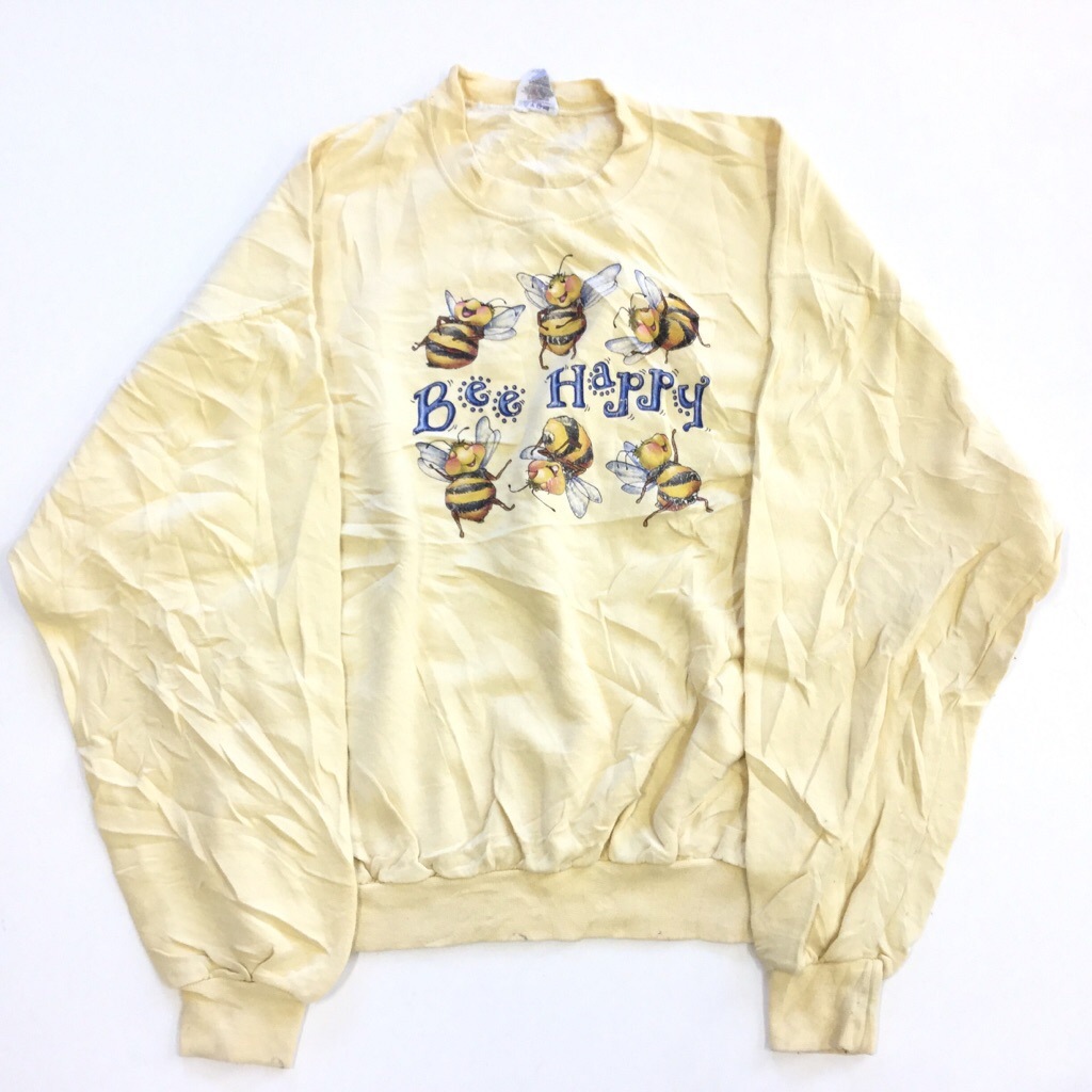 ����ꥫ���� ��ǥ����� �ϥ��������å� �ȥ졼�ʡ� XL/���꡼����� �����å�Bee Happy ���岷 ����̵�� ͢���� �ӥå� �礭�� �����С�