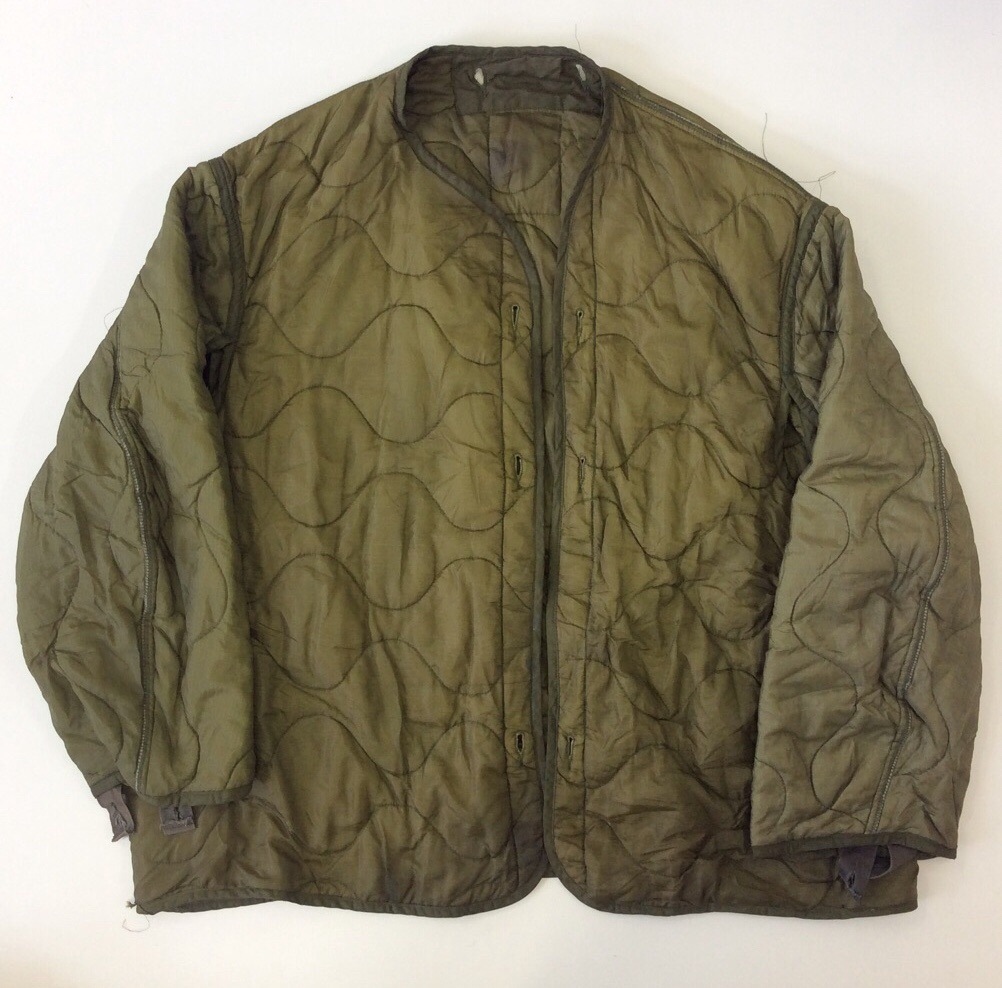 �Ʒ���ʪ �ߥ꥿�꡼ �饤�ʡ����㥱�å� ����ƥ��� ���� ����̵�� XL/������ ����ꥫ͢�� USA ���ᥫ�� �������� ����ʡ� �����ߡ� ARMY �礭�������� LL XO �ӥå������� �����С������� ���岷 ����