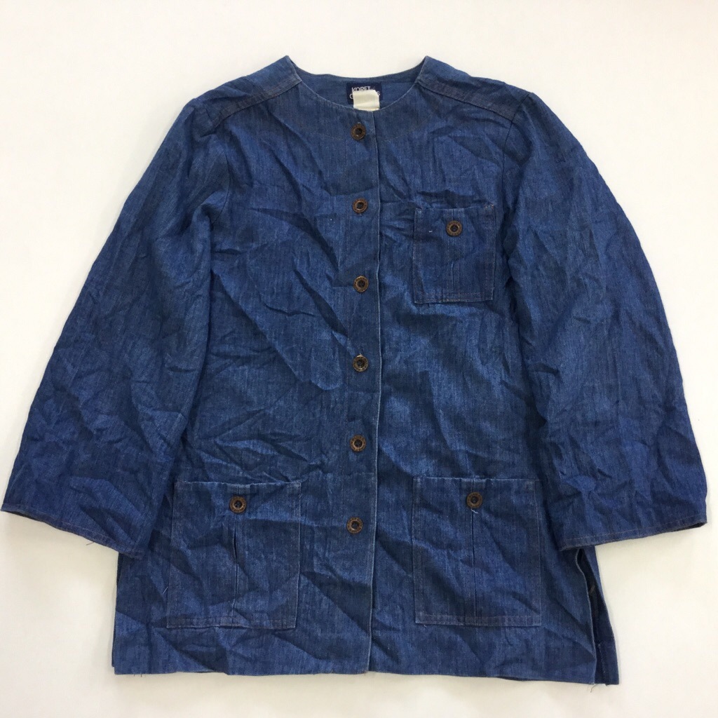 ����ꥫ���� �ǥ˥ॸ�㥱�å� ����ĥ��㥱�å� ������� ��ǥ����� 10/�ǥ˥�֥롼 ��ʬµ �ݶ� KORET CITY BLUES ����̵�� USA ����� ͢����