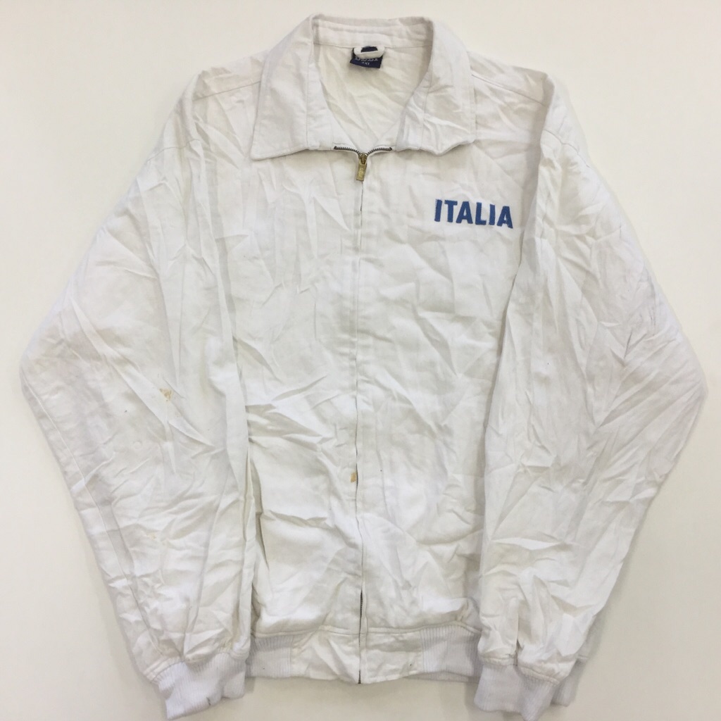 ����ꥫľ͢�� ITALIA �����ꥢ ���åȥ󥸥㥱�å� �������󥰥ȥå� ����̵�� 2XL/�򡦥ۥ磻�� ����ꥫ͢�� USA ���ᥫ�� ���� ���ꥸ���ѡ� �����󥰥ȥå� ���åץ��å� ���岷 ���� �礭�� �ӥå� �����С� XXL