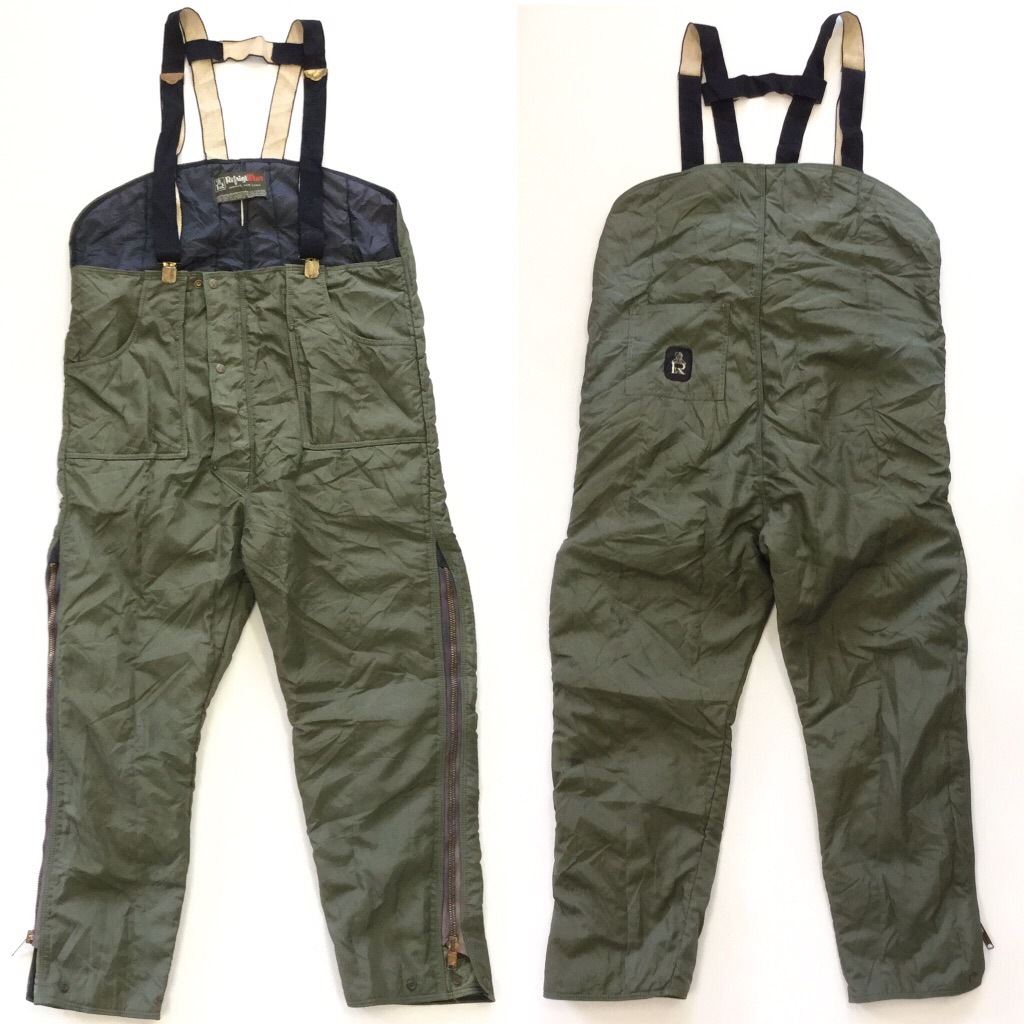 Refrigi Wear �ʥ�����ѥ�� �Ĥʤ� ����̵�� �ӥ�ơ��� ��� L-XL/���꡼�� MADE IN USA �����С������� ����ꥫľ͢�� ���ᥫ�� ��� �ڥ��󥿡� �����ȥɥ� ���岷 ����