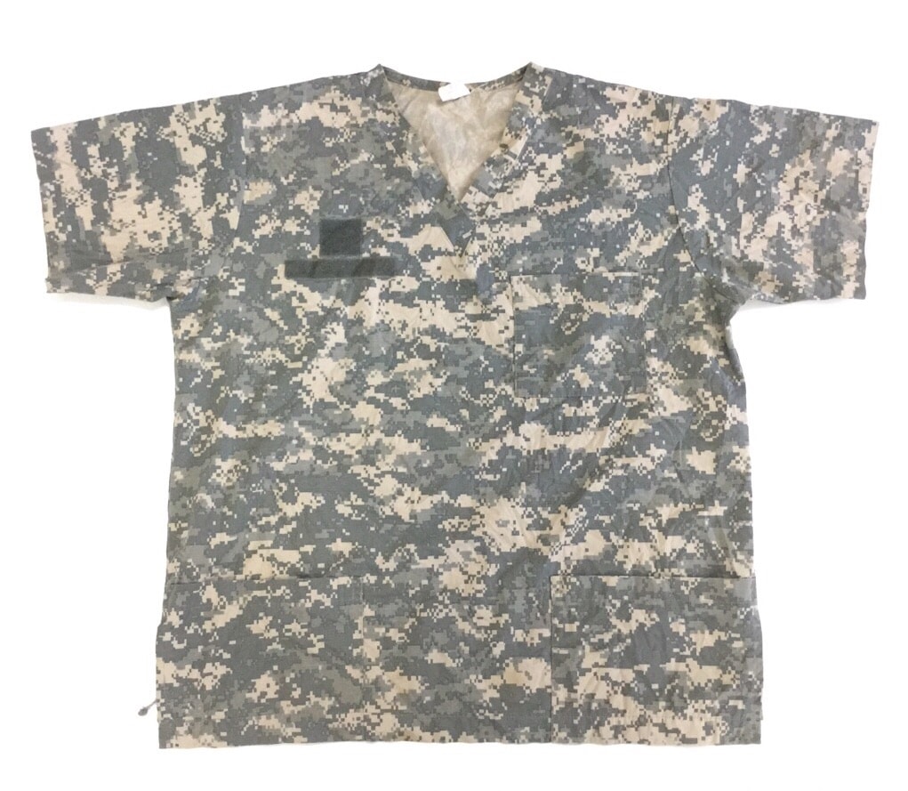 アメリカ古着 ドクターシャツ スクラブ ナース MADE IN NEW YORK