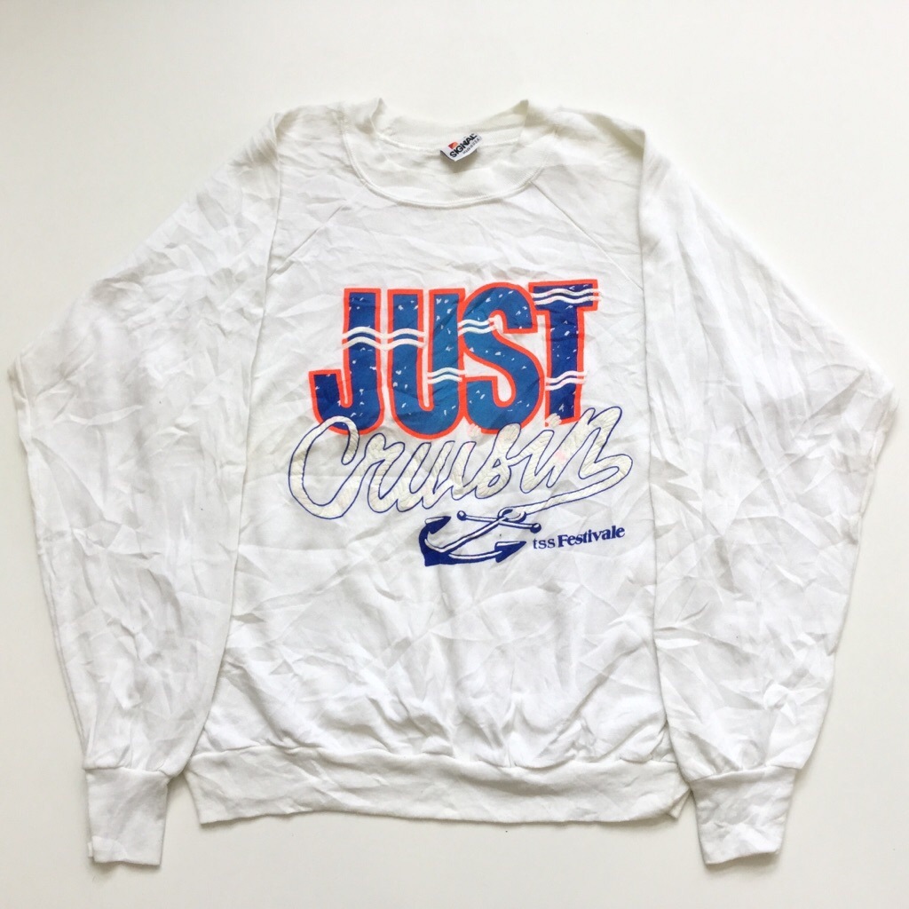 ����ꥫ���� JUST Crusin �������å� �ȥ졼�ʡ� ���L/�򡦥ۥ磻�� �饰��� SIGNAL MADE IN USA ����̵�� ͢���� ���ݡ��� ������ ������ �� ��å� �� ���岷 ���� �����å�