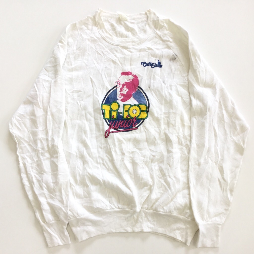 ����ꥫ����  caf��� show Ti-BOB junior ������� �������å� �ȥ졼�ʡ� ��� XL/�򡦥ۥ磻�� �饰��� USA ����̵�� ͢���� ���岷 ���� �����å� �礭�� �ӥå� �����С�