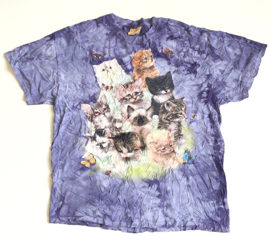 ꥫ ǥ ǭT ȾµT ̵  XXL/x ĳ  ϥ ƥȥॷ MADE IN USA ͢ 岷  礭 ӥå С