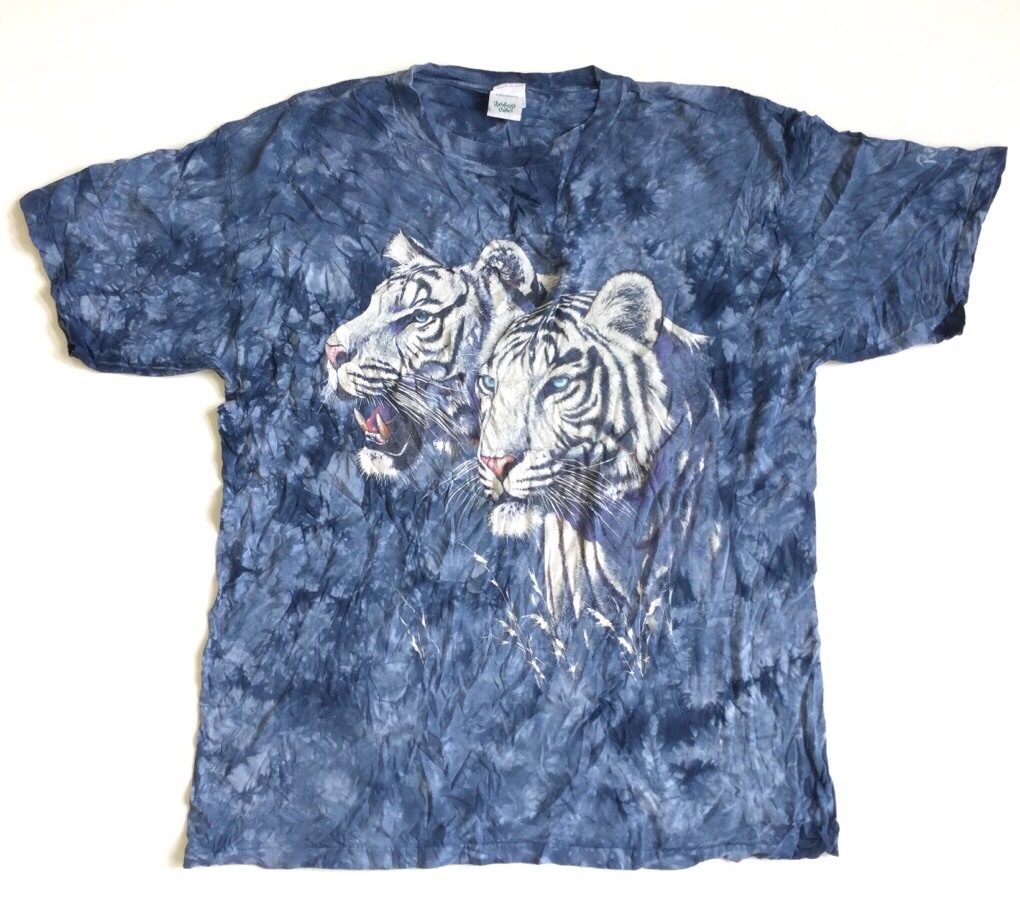 ����ꥫ���� ��ǥ����� �ȥ�T ȾµT����� ����̵�� ������ 2XL XXL/��x�������� �������� �ۥ磻�� ưʪ Rainforest Cafe MADE IN USA ͢���� ���岷 ���� �礭�� �ӥå� �����С�