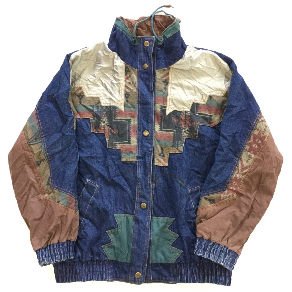 ꥫľ͢ FALLS CREEK ǥ˥ॸ㥱å åץå ̵ ǥ L/ǥ˥֥롼 ͥƥ ̱¯ ꥫ͢ USA ᥫ ѡ 岷 