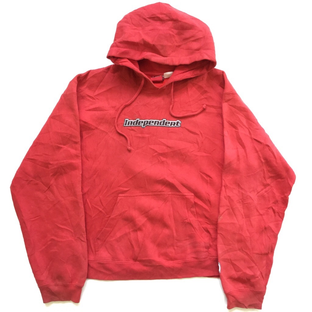 【希少】90's INDEPENDENT パーカー オールドイングリッシュ L INDEPENDENT - 【希少】90's INDEPENDENT パーカー オールド