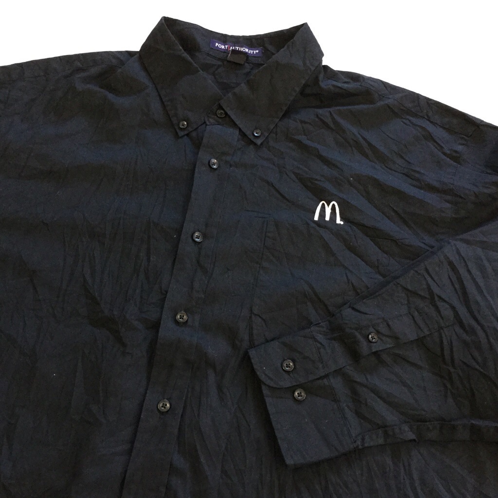 �ޥ��ɥʥ�� Ĺµ�������� ����̵�� 2XL/�����֥�å� �ܥ�������󥷥�� ����ꥫ͢�� USA ���ᥫ�� �ޥå� �ե������ȥա��� �ϥ�С����� M �礭�� �ӥå� �����С�