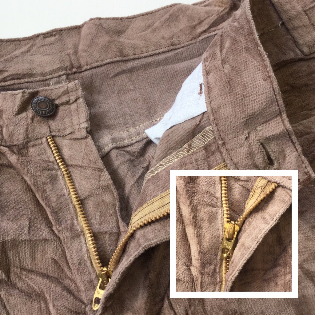 Levi's ꡼Х ǥѥ 517 ٥ѥ ̵ W33/ ꥫľ͢ ƥ   ֥ ӥơ 42 TALON USA 岷 