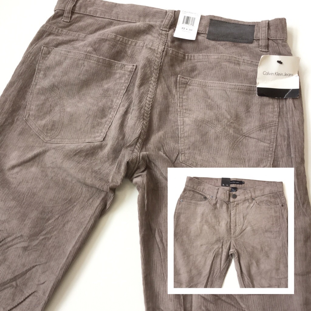 Calvin Klein Jeans ����Х󥯥饤�󥸡��� ̤������ �ǥåɥ��ȥå� �����ǥ�����ѥ�� ����̵�� ��� 32x30 USA �֥��� ���ᥫ�� �����奢�� �ȥ�å� CK ����ꥫľ͢�� ���岷