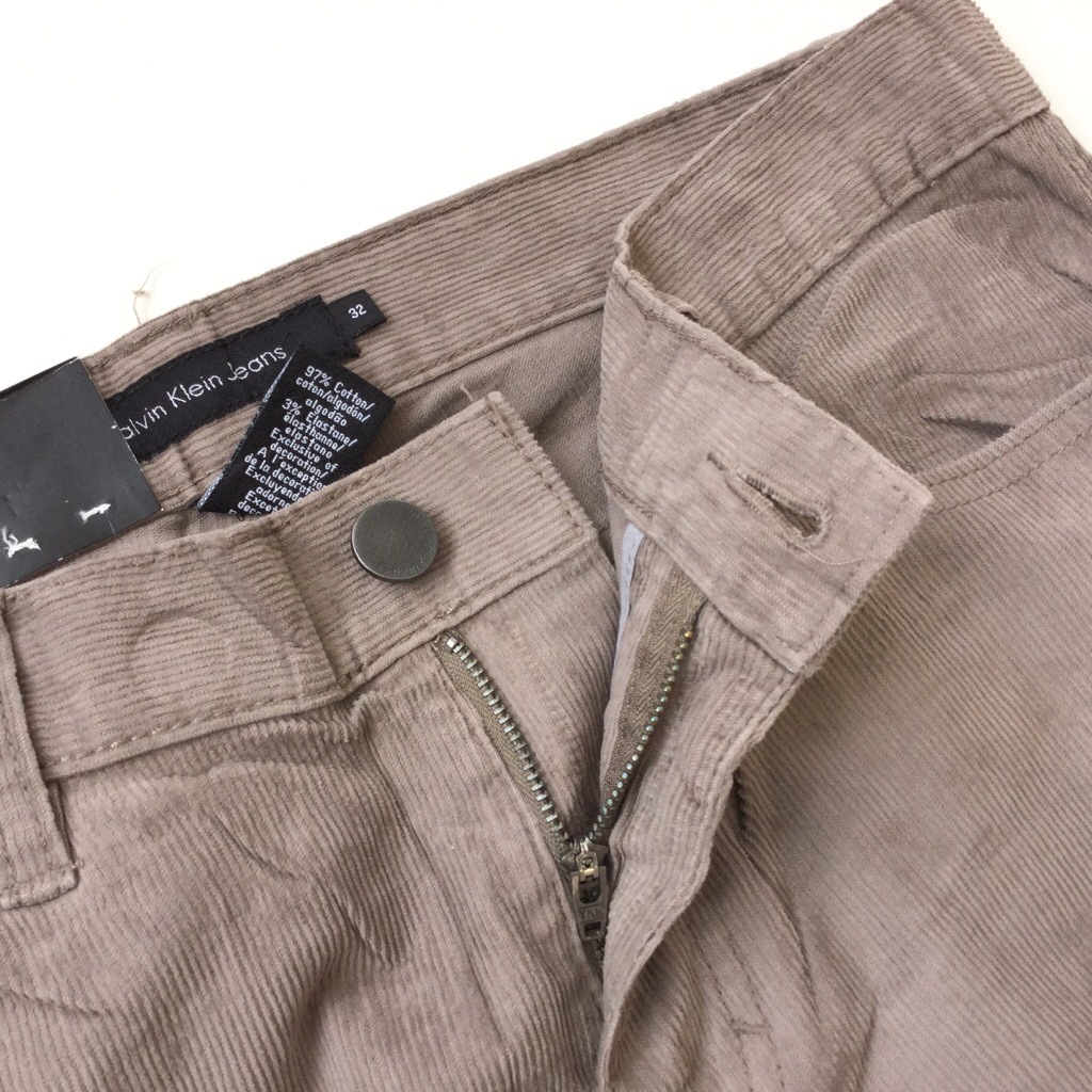 Calvin Klein Jeans ����Х󥯥饤�󥸡��� ̤������ �ǥåɥ��ȥå� �����ǥ�����ѥ�� ����̵�� ��� 32x30 USA �֥��� ���ᥫ�� �����奢�� �ȥ�å� CK ����ꥫľ͢�� ���岷