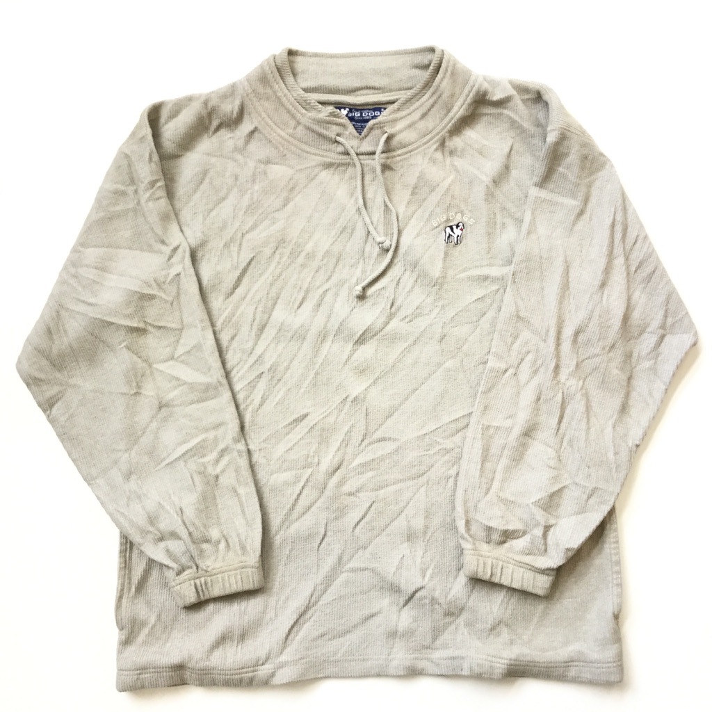 BIG DOGS ����ꥫľ͢�� �����ǥ�����ȥåץ� �������å� ����̵�� ��� L/�١����� ̵�� ���ݥ���� �ȥ졼�ʡ� �ץ륪���С� ������ ������ŷ ���ᥫ�� ��å��ͥå� USA ���岷 ����