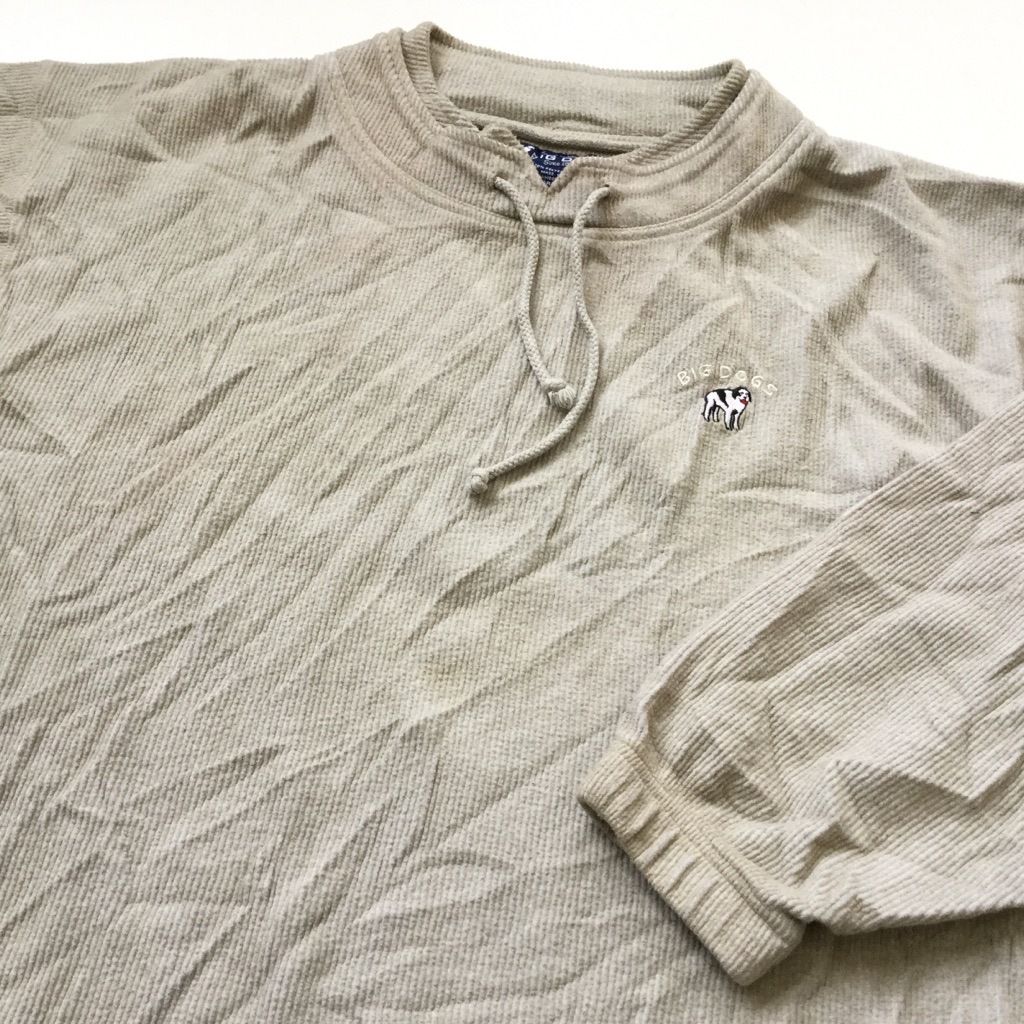 BIG DOGS ����ꥫľ͢�� �����ǥ�����ȥåץ� �������å� ����̵�� ��� L/�١����� ̵�� ���ݥ���� �ȥ졼�ʡ� �ץ륪���С� ������ ������ŷ ���ᥫ�� ��å��ͥå� USA ���岷 ����