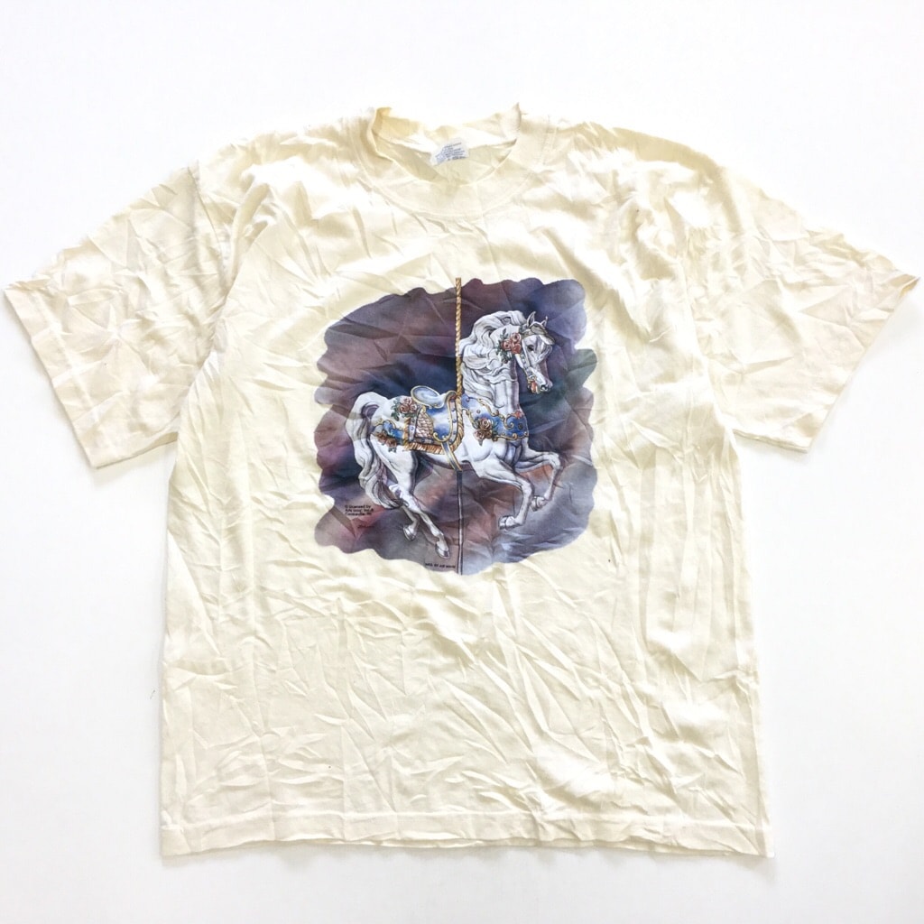 ����ꥫ���� ����T ȾµT����� ��꡼�������� L/���� ��ž���� ͷ���� MADE IN U.S.A. ��ǥ����� ���岷 ͢���� ����